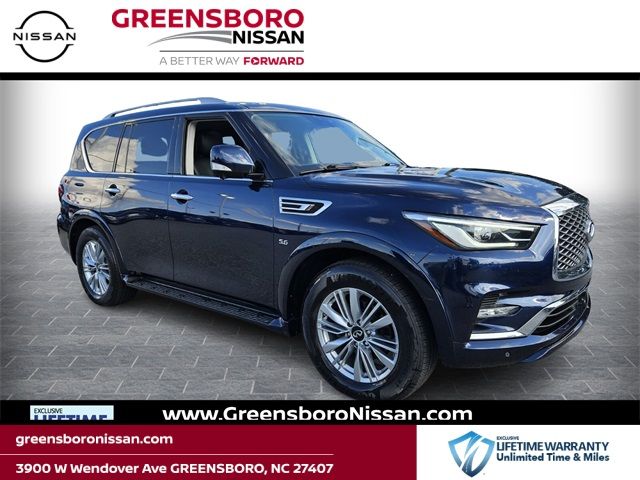 2020 INFINITI QX80 Luxe