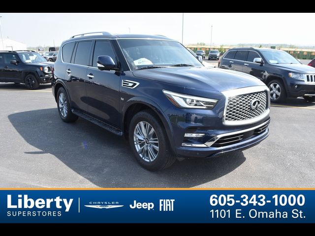 2020 INFINITI QX80 Luxe