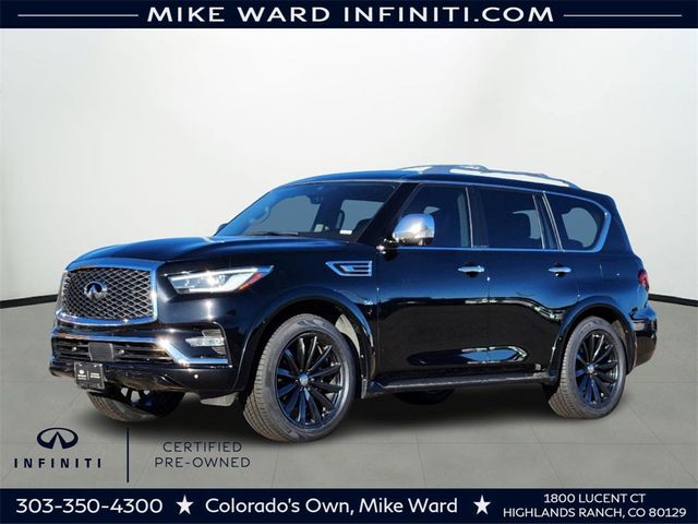 2020 INFINITI QX80 Luxe