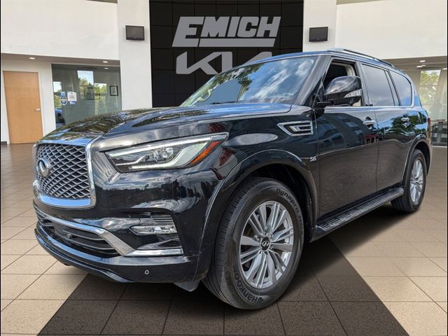 2020 INFINITI QX80 Luxe