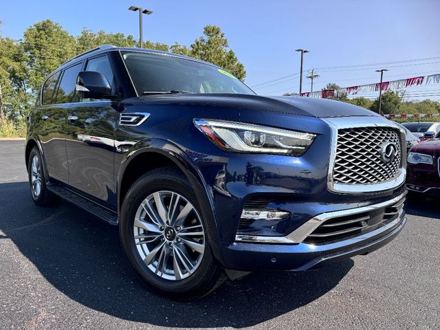 2020 INFINITI QX80 Luxe