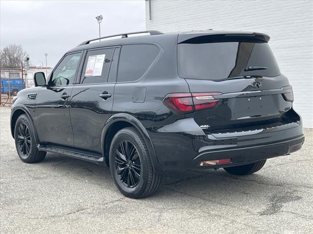 2020 INFINITI QX80 Luxe