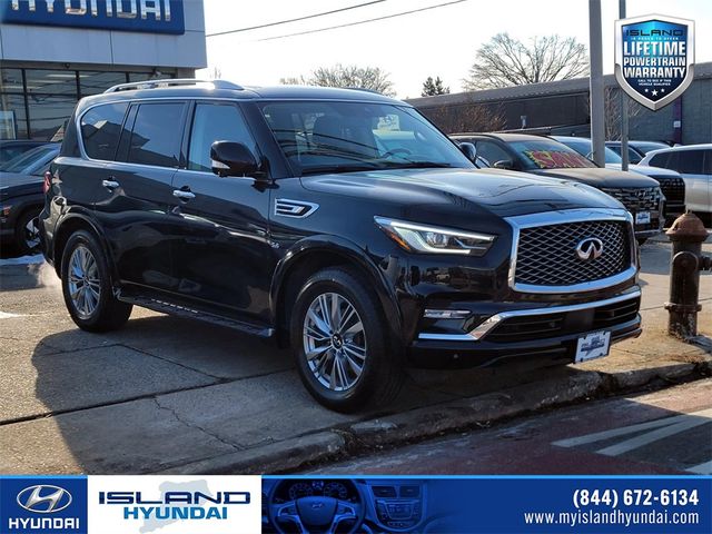 2020 INFINITI QX80 Luxe