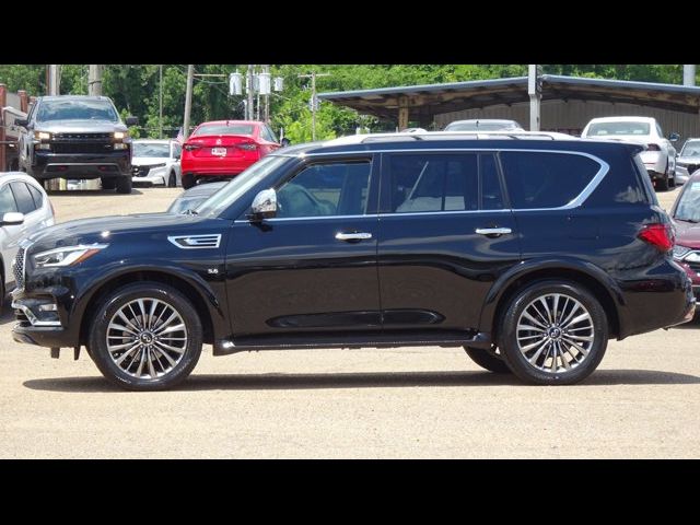 2020 INFINITI QX80 Luxe