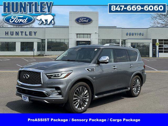 2020 INFINITI QX80 Luxe