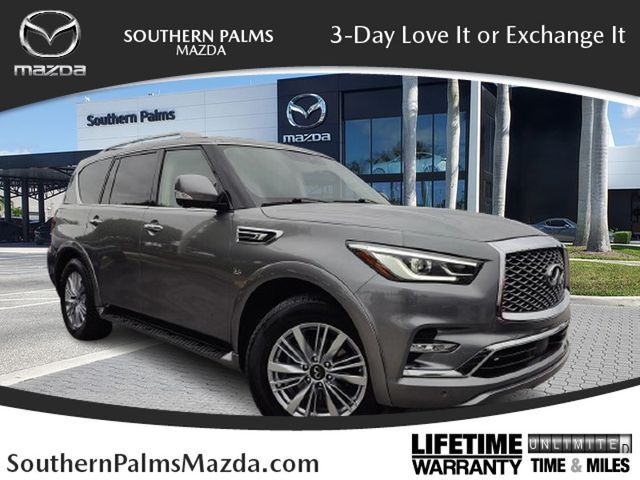 2020 INFINITI QX80 Luxe