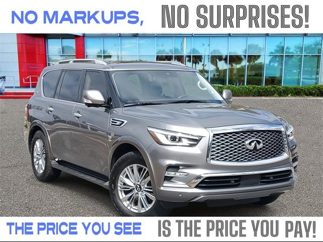 2020 INFINITI QX80 Luxe