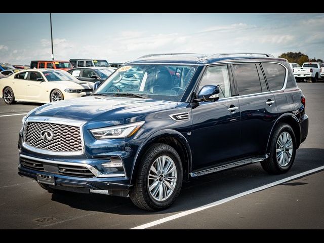 2020 INFINITI QX80 Luxe