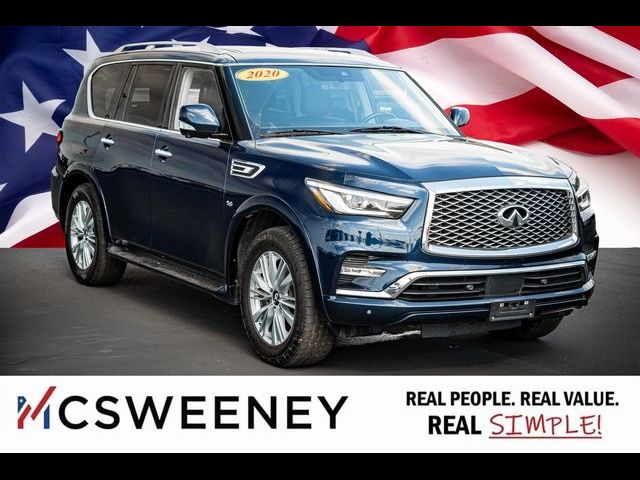 2020 INFINITI QX80 Luxe