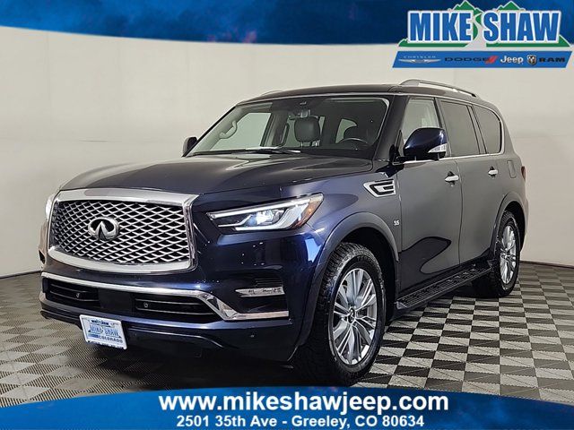 2020 INFINITI QX80 Luxe