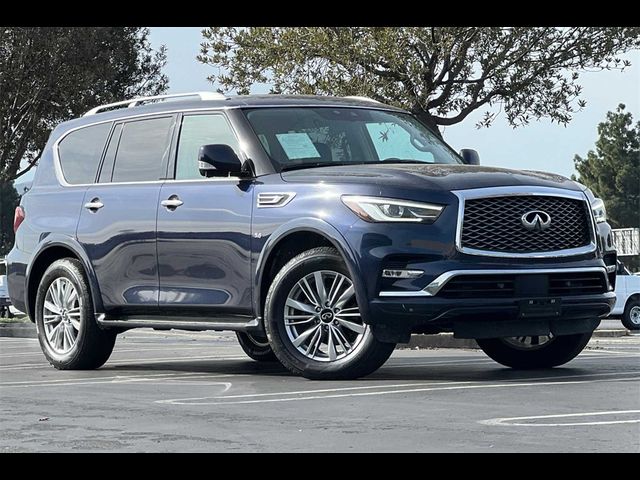 2020 INFINITI QX80 Luxe