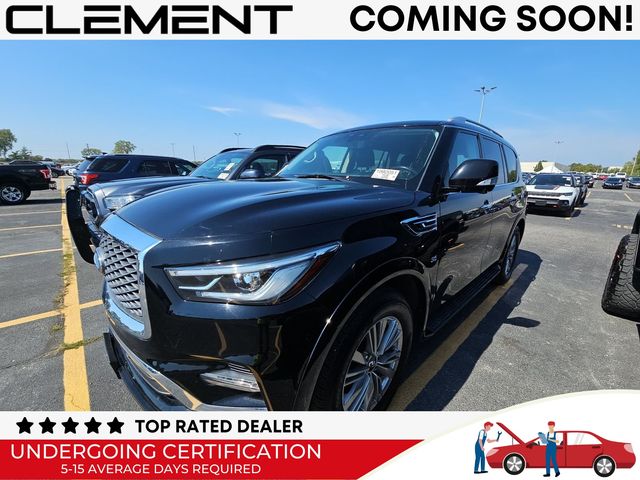 2020 INFINITI QX80 Luxe