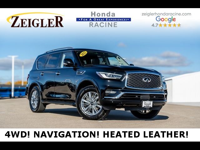 2020 INFINITI QX80 Luxe