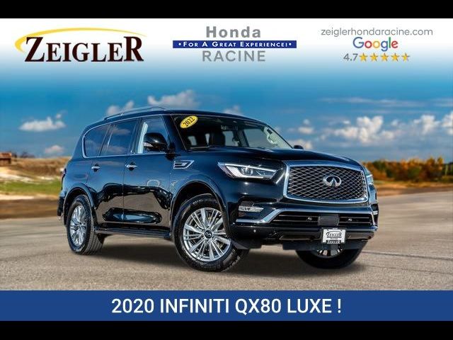 2020 INFINITI QX80 Luxe