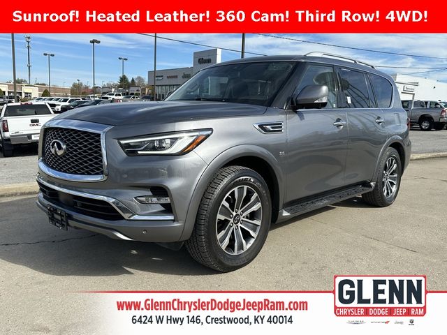 2020 INFINITI QX80 Luxe