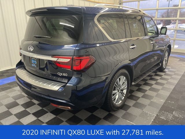 2020 INFINITI QX80 Luxe