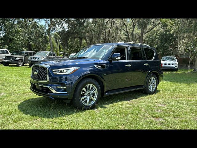 2020 INFINITI QX80 Luxe