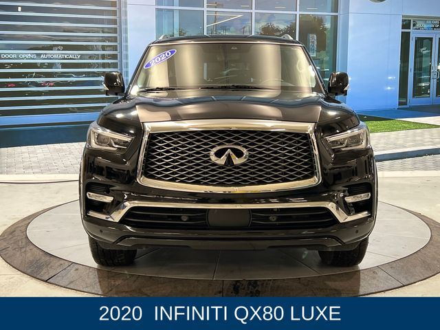 2020 INFINITI QX80 Luxe