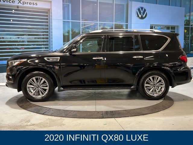 2020 INFINITI QX80 Luxe