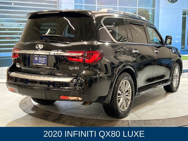 2020 INFINITI QX80 Luxe