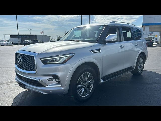 2020 INFINITI QX80 Luxe