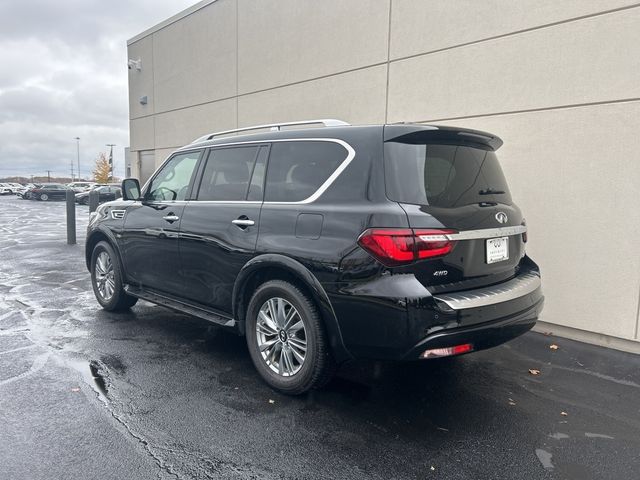 2020 INFINITI QX80 Luxe