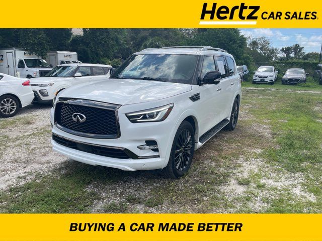 2020 INFINITI QX80 Luxe