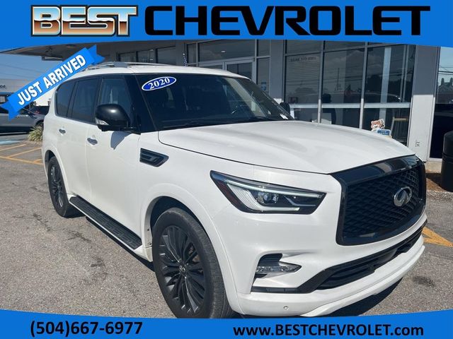 2020 INFINITI QX80 Luxe