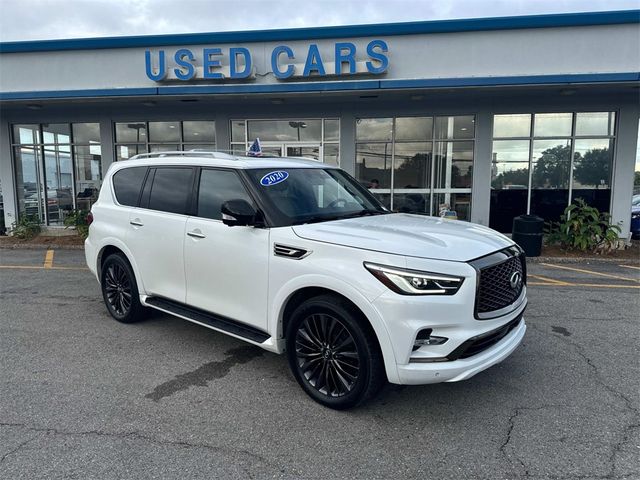 2020 INFINITI QX80 Luxe