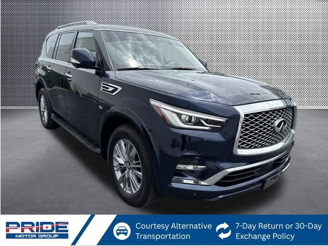2020 INFINITI QX80 Luxe