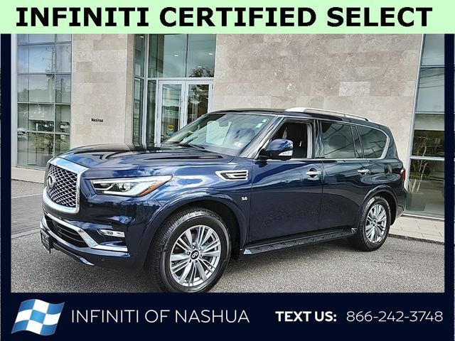 2020 INFINITI QX80 Luxe