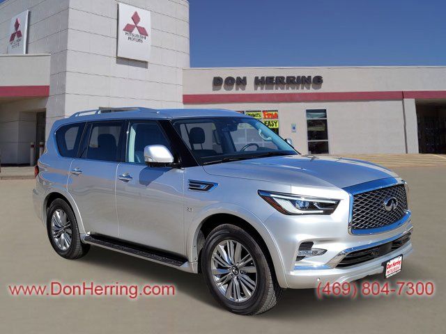 2020 INFINITI QX80 Luxe