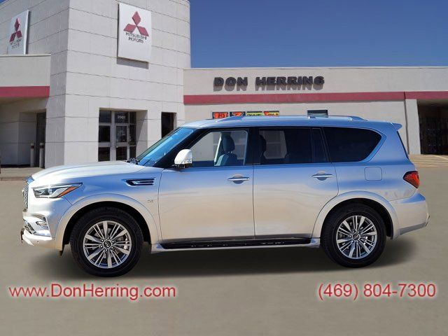 2020 INFINITI QX80 Luxe