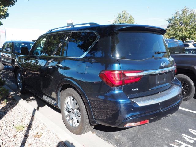 2020 INFINITI QX80 Luxe