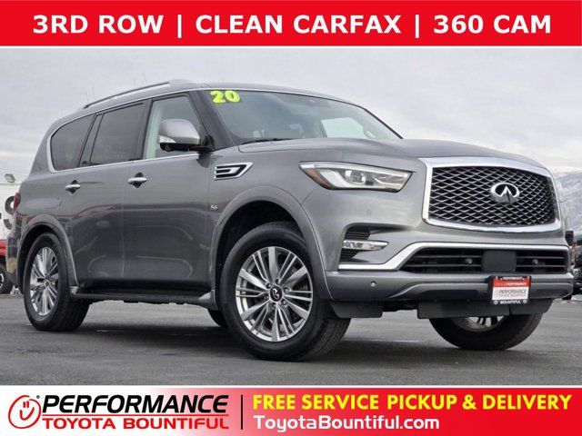 2020 INFINITI QX80 Luxe