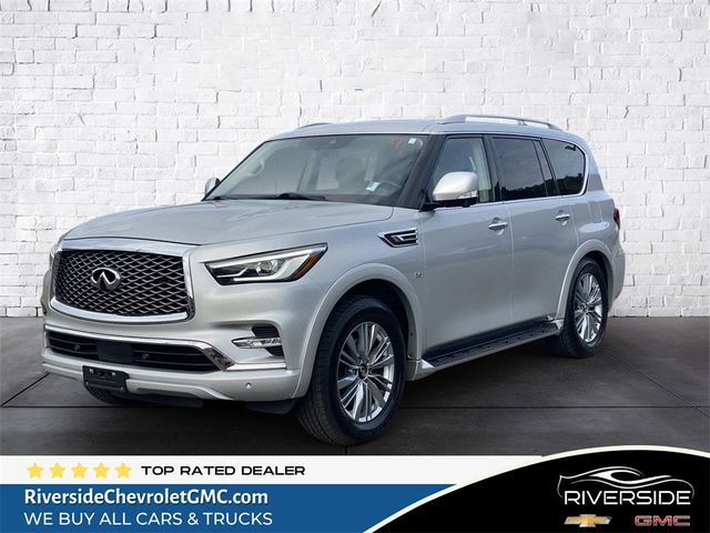 2020 INFINITI QX80 Luxe