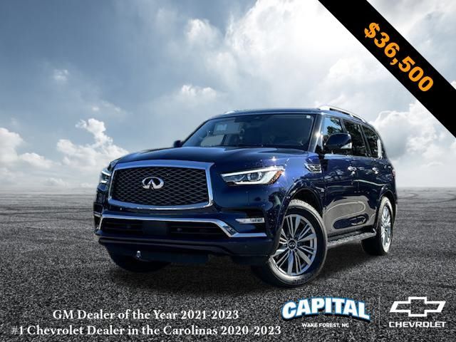 2020 INFINITI QX80 Luxe