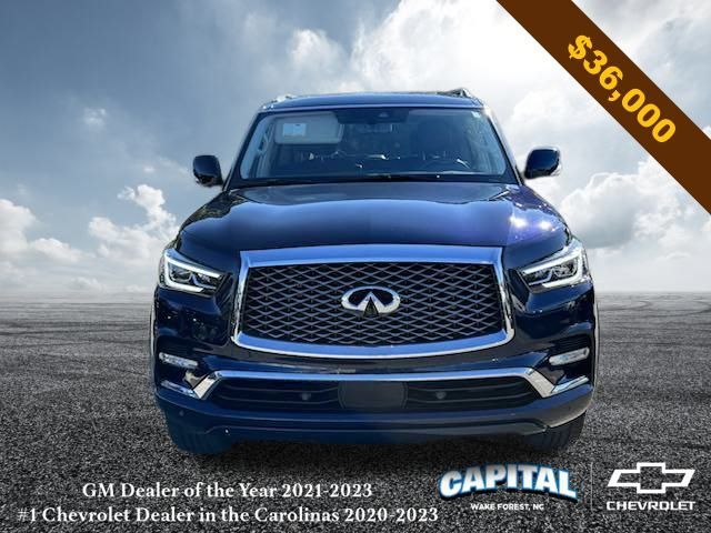 2020 INFINITI QX80 Luxe