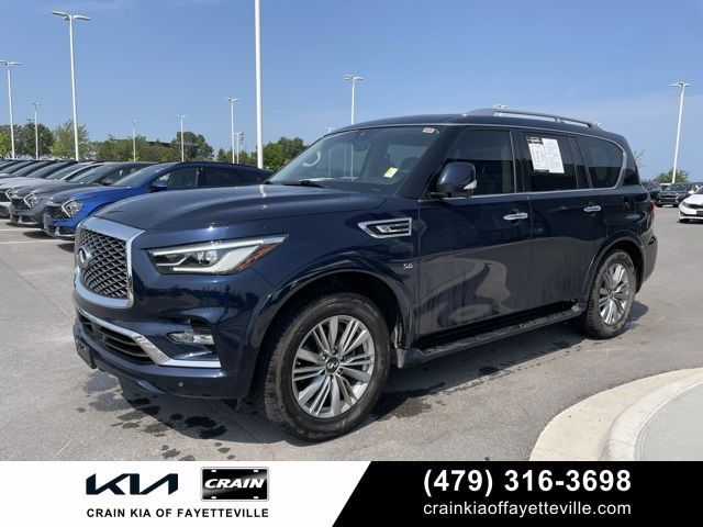 2020 INFINITI QX80 Luxe