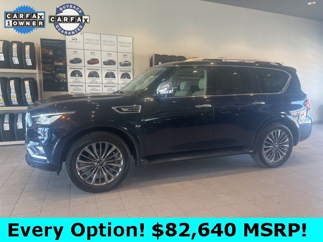 2020 INFINITI QX80 Luxe