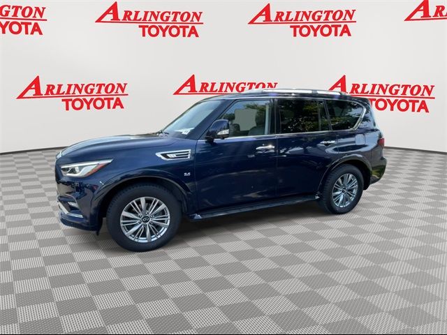 2020 INFINITI QX80 Luxe