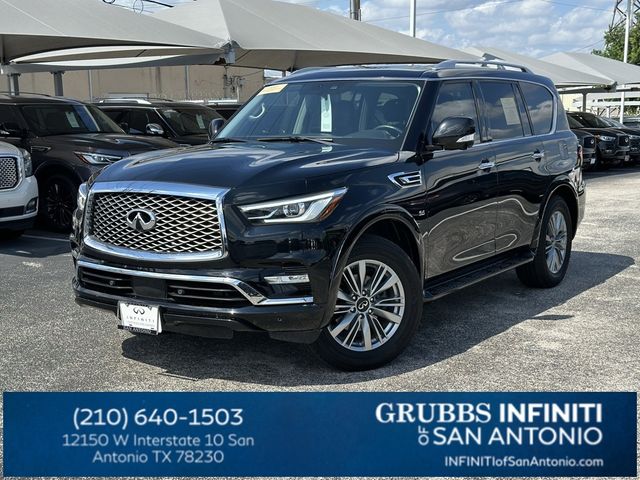 2020 INFINITI QX80 Luxe