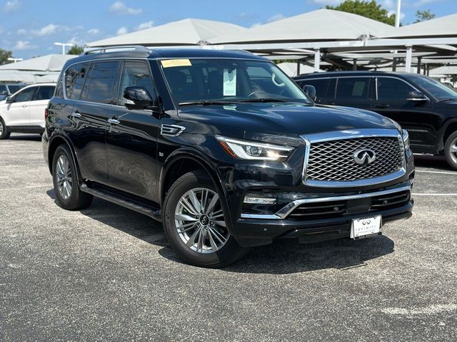 2020 INFINITI QX80 Luxe