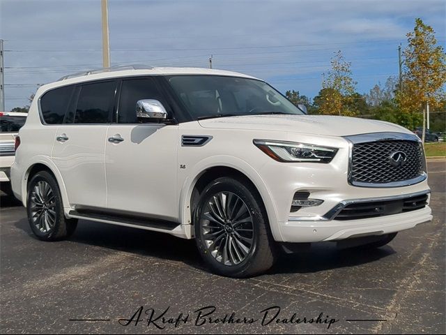 2020 INFINITI QX80 Luxe