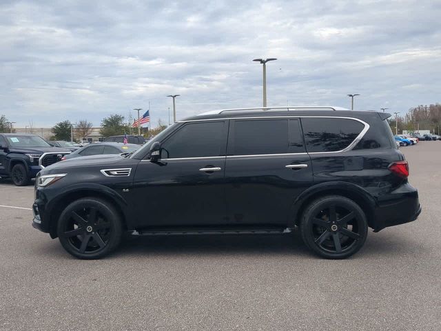 2020 INFINITI QX80 Luxe