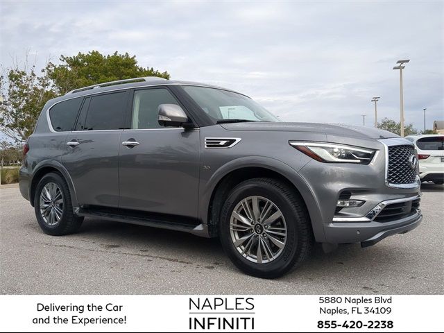 2020 INFINITI QX80 Luxe