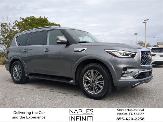 2020 INFINITI QX80 Luxe