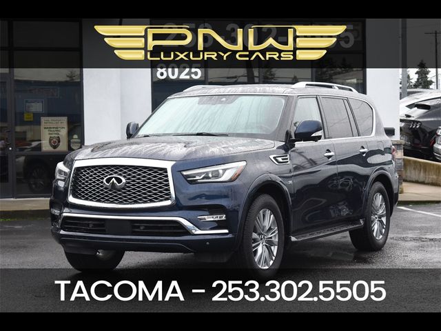 2020 INFINITI QX80 Luxe