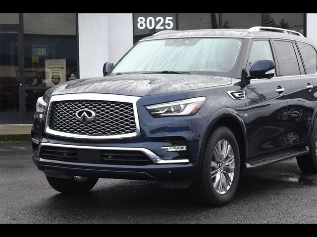 2020 INFINITI QX80 Luxe