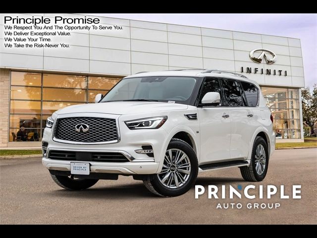 2020 INFINITI QX80 Luxe